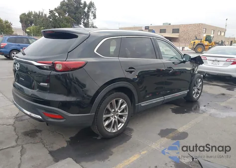 2016 Mazda Cx-9 Grand Touring from USA, damaged, VIN JM3TCBDY6G0123450